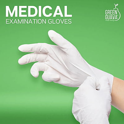 Medical examination Gloves- Latex PWD