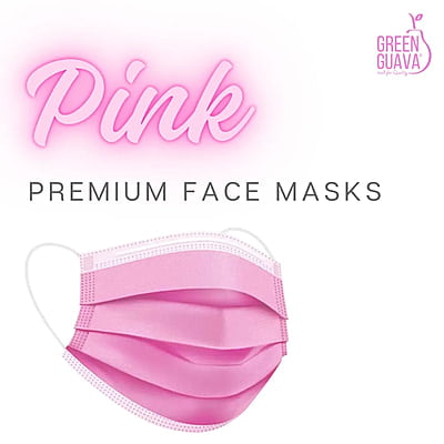 Face Mask Premium ( coloured)