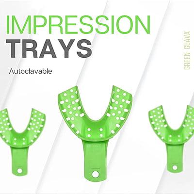 Impression Trays - Autoclavable
