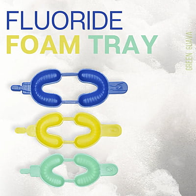 Fluoride Foam Tray