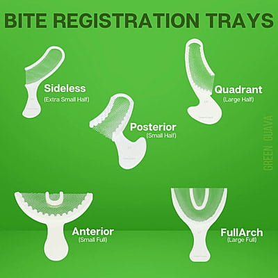 Bite registration Tray