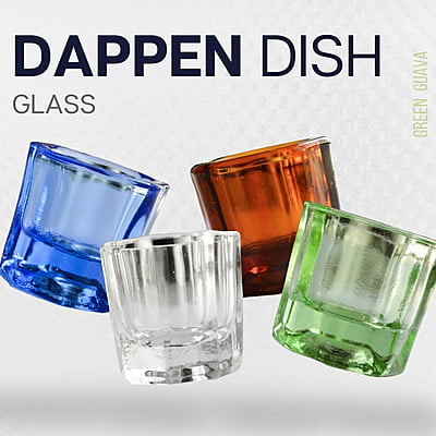 Dappen Dish - glass (Pack of 2)