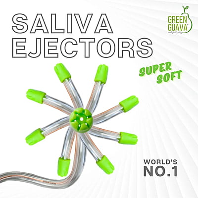 Saliva Ejectors -SUPER SOFT (Suction Tips)