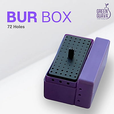 Bur Box -72 Holes