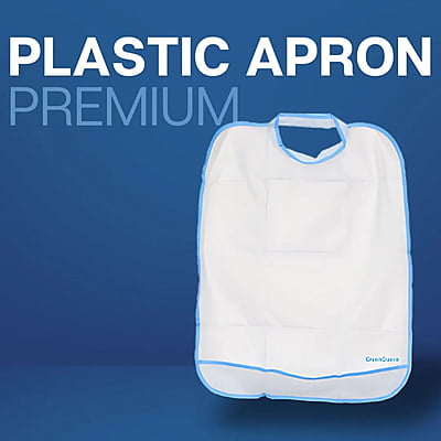 Plastic Apron Premium (Reusable)