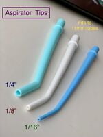 Surgical Aspirator  Tips- 1/16"