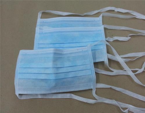 Face mask New With High Filteration (Tie on)